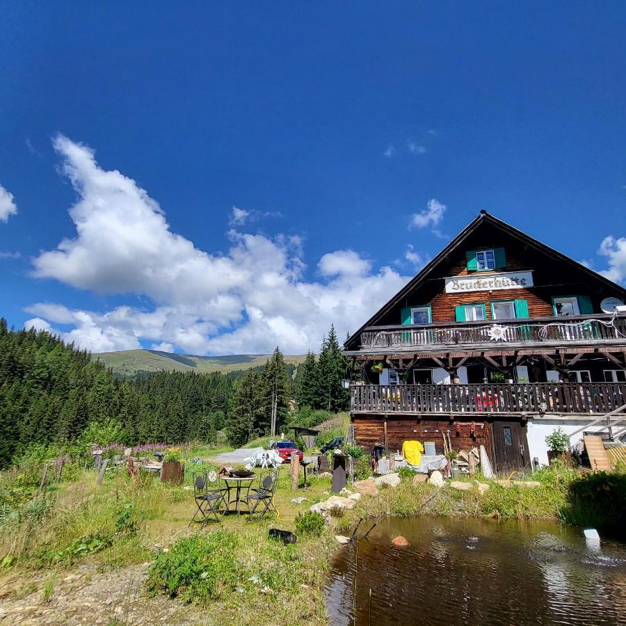 Bruckerhutte Panzió Lachtal Kültér fotó