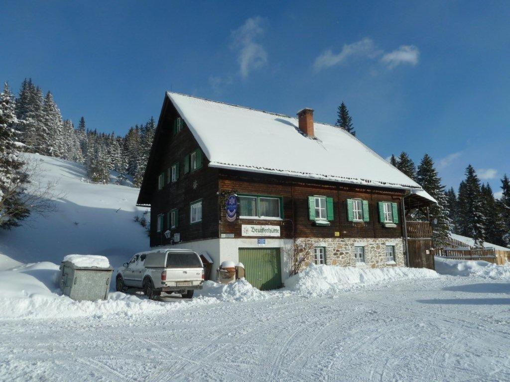 Bruckerhutte Panzió Lachtal Kültér fotó